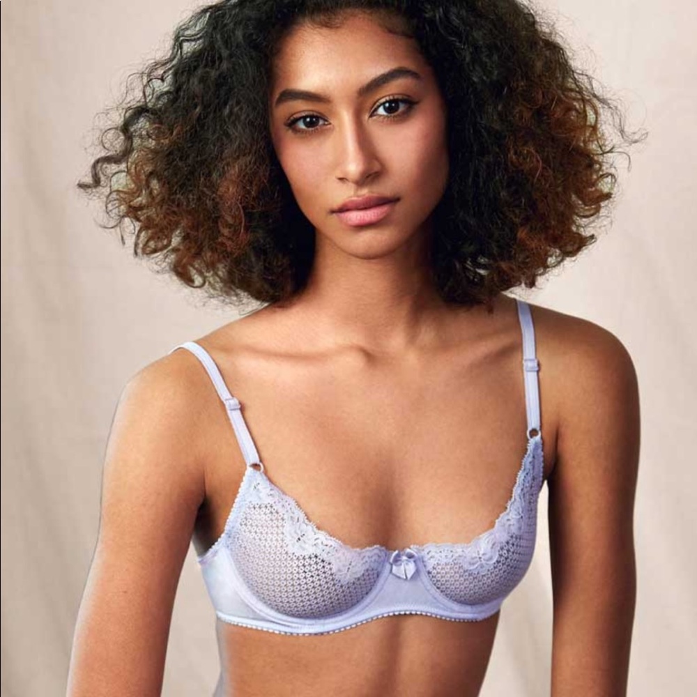 Alice Demi balconette bra